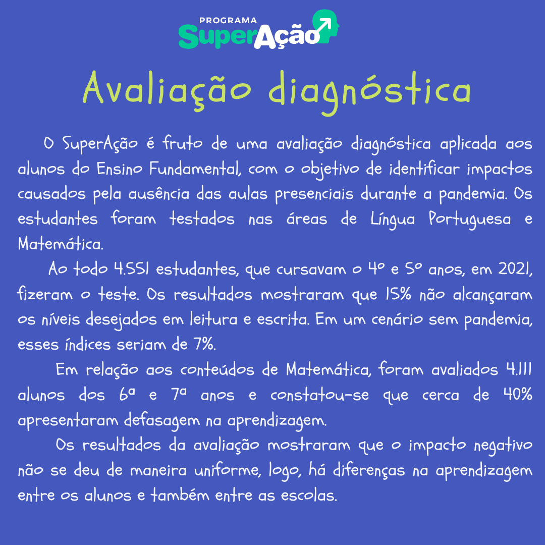 Avaliação Diagnóstica Portal da Educação